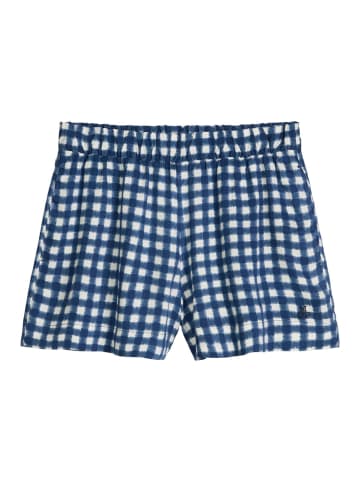 Marc O'Polo Pyjamashorts Mix N Match in navy peony check