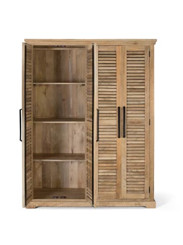Giner y Colomer Schrank aus natürlichem Mangoholz in Beige