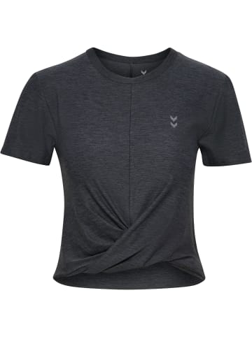 Hummel Hummel T-Shirt Hmlyoga Damen in EBONY