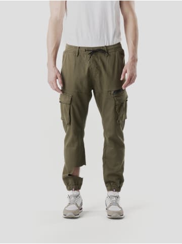 KOROSHI Jogginghose. in khaki