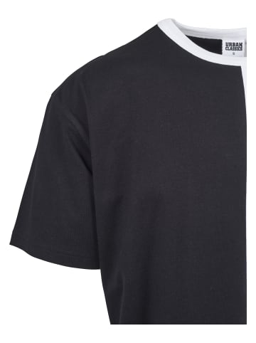 Urban Classics T-Shirt in blk/wht