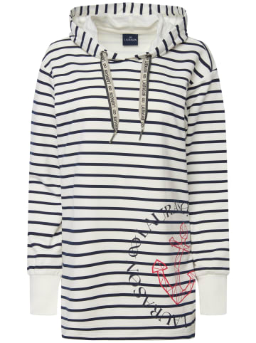 LAURASØN Sweatshirt in offwhite