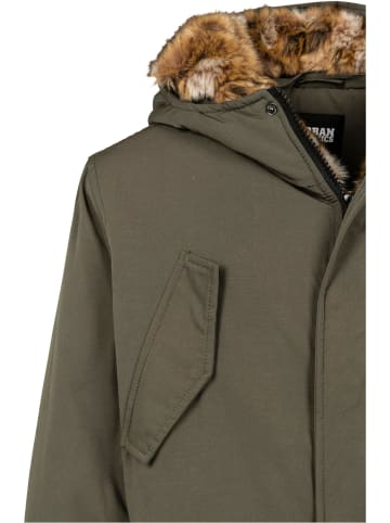 Urban Classics Parka in dark olive