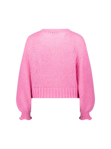 Zero Pullover mit Logostickerei in Patch PinkPink