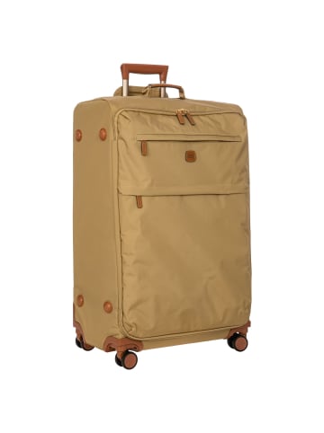 BRIC`s X-Travel 4-Rollen Trolley 77 cm in havana