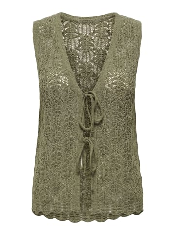 JDY Weste in Capulet Olive