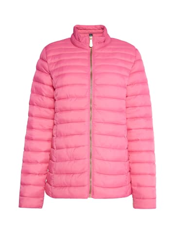 faina Damen Leichte Steppjacke in Pink