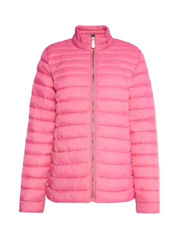 faina Leichte Steppjacke in Pink