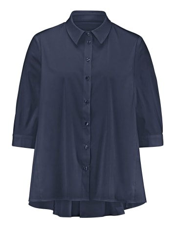 GOLDNER Bluse in marine