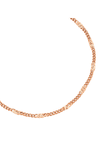 Glanzstücke München Armband aus Edelstahl in roségold