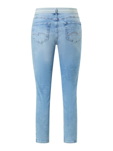ANGELS Hose Ornella Sporty in light stone - 0006