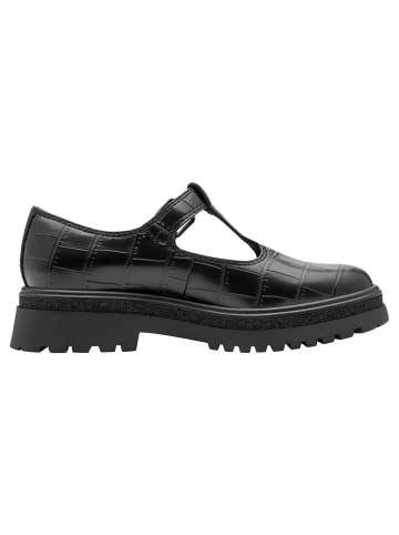 Tamaris Slipper in BLACK CROCO