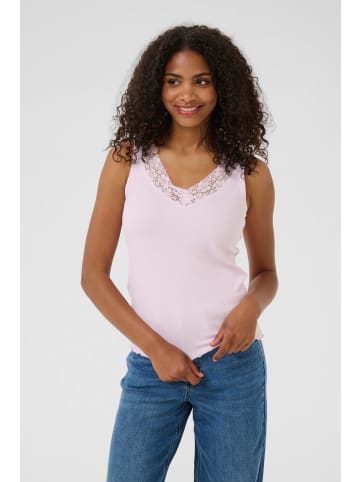 Kaffe Ärmellose Bluse KAjenna Regular fit in Lilac Snow