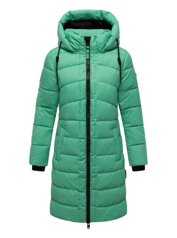 Marikoo Steppmantel Kaltnäschen 16 in Crystal Green