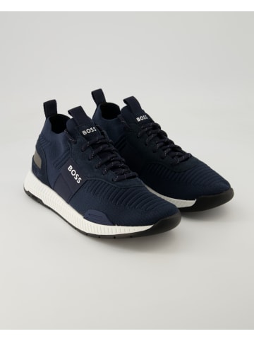 BOSS Sneaker low in Blau