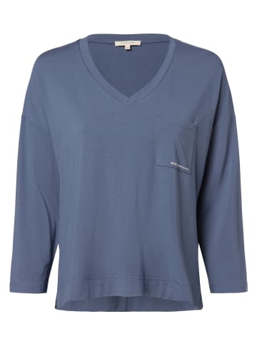 Marie Lund Pyjama-Shirt in blau