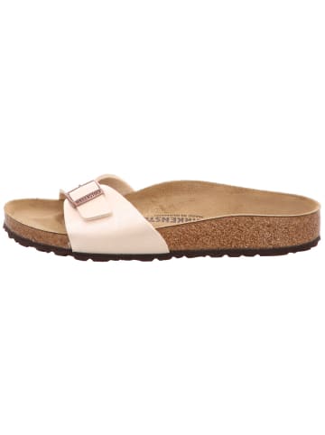 Birkenstock Pantolette in beige