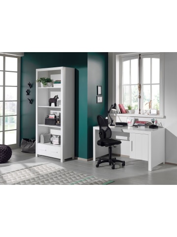 58 aufm Kessel BEIMÖBEL Set Karalynn Jugendzimmer Möbel Set MDF Weiß ERCO10