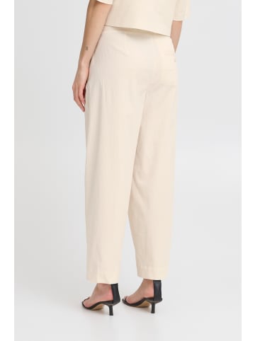 ICHI Casual Hose IHWALLIS Loose fit in Birch