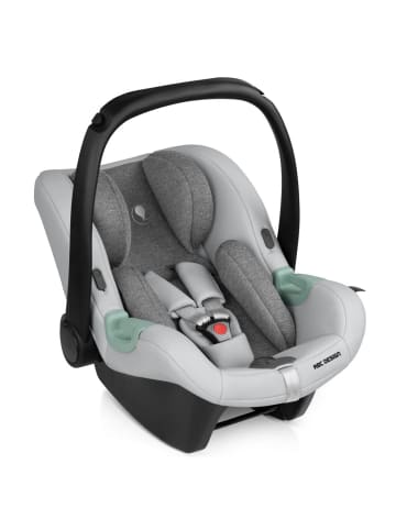ABC-Design Babyschale Tulip (Autositz Gruppe 0+ / i-Size) - Pearl in grau,grau