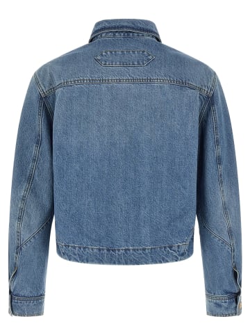 Jacquemus Blau Baumwolle Denim Jacke