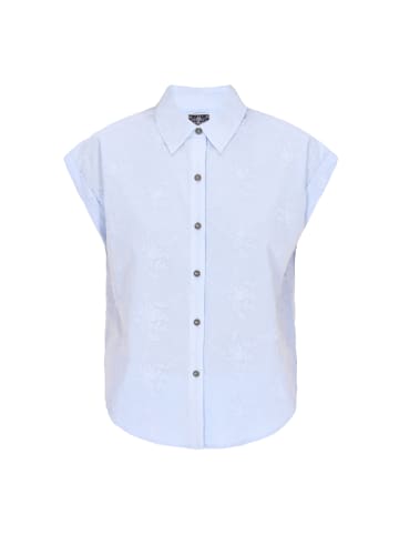 DreiMaster Maritim Women Blouse in light blue