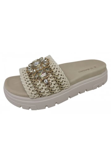 TT. BAGATT Pantolette Dalia Evo in Weiß