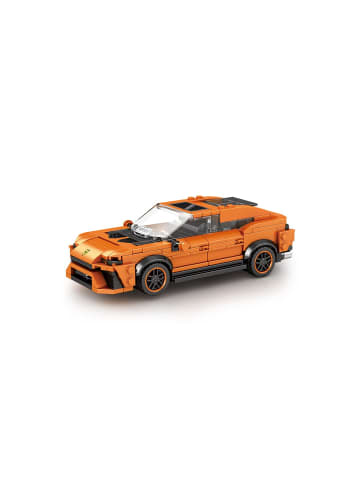 Reobrix 690 Rennwagen 1:24 Klemmbaustein Auto 408 Teile Urus