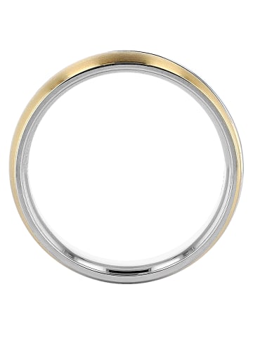 Adeliás Herren Ring aus Edelstahl in silber