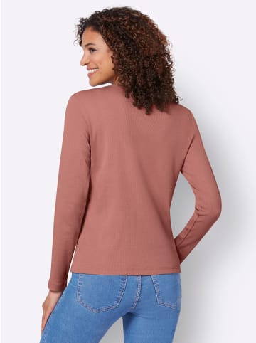 WITT WEIDEN Shirt in rosenholz