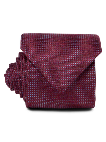 Andrew James Krawatte in bordeaux hellblau - 0002