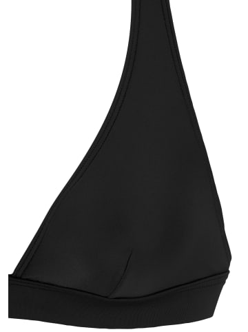 LASCANA ACTIVE Triangel-Bikini-Top in schwarz