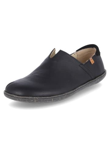 El Naturalista Slipper EL VIAJERO in schwarz