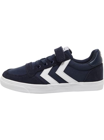 Hummel Hummel Sneaker Slimmer Stadil Unisex Kinder in DRESS BLUES