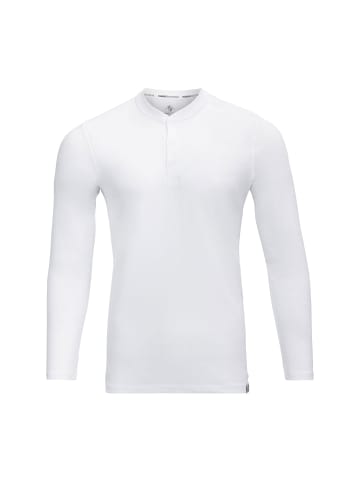 Haasis Bodywear Longsleeve in weiß