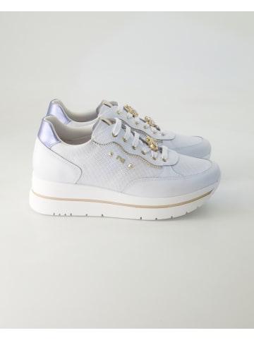 Nero Giardini Sportliche Schnürschuhe in Weiß