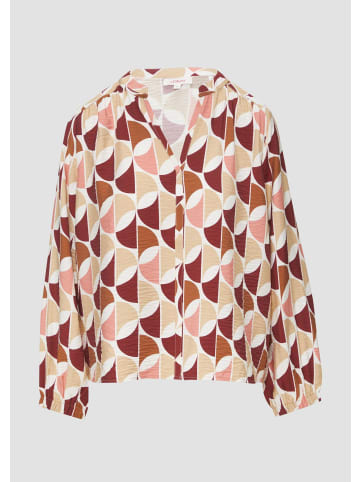 s.Oliver Bluse in 33A2_himbeere