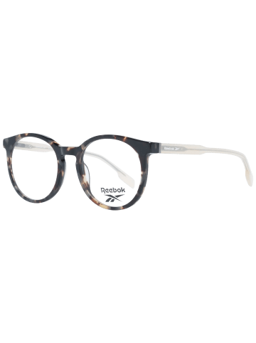 Reebok Unisex Optische Fassungen Rund Braun