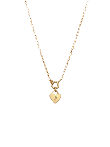 Elli Halskette 925 Sterling Silber in Gold