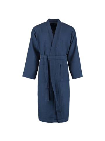 Vossen Vossen Bademäntel unisex Kimono Wellington-L winternight - 476 in winternight - 476