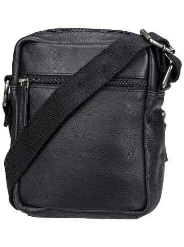 Greenburry Umhängetasche Vintage 1542 Travel in Schwarz