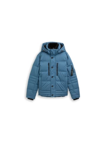 Tom Tailor Jacke in real teal blue