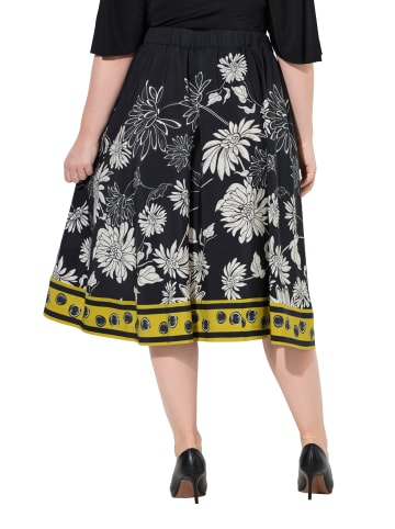 Ulla Popken Rock in schwarz