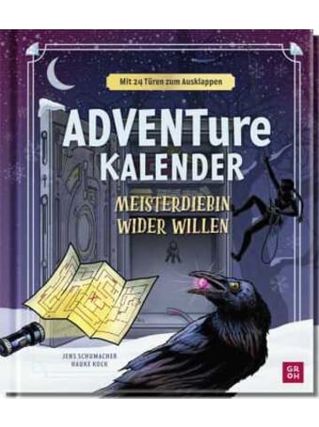 Groh Buch - ADVENTure Kalender - Meisterdiebin wider Willen