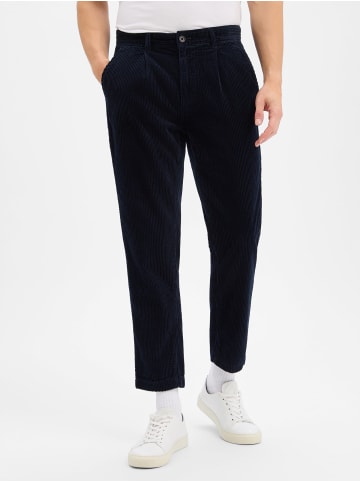 Lindbergh Cordhose in marine - 0003