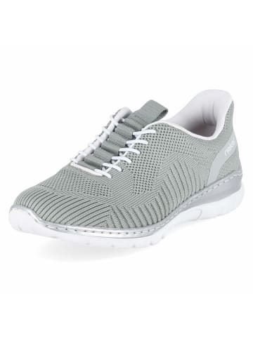 rieker Slip-On-Sneaker in grün
