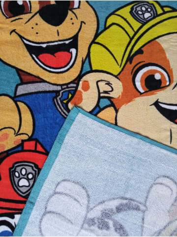 Paw Patrol Paw Patrol - Strandtuch  Baumwolle 150 x 75 cm in Mehrfarbig