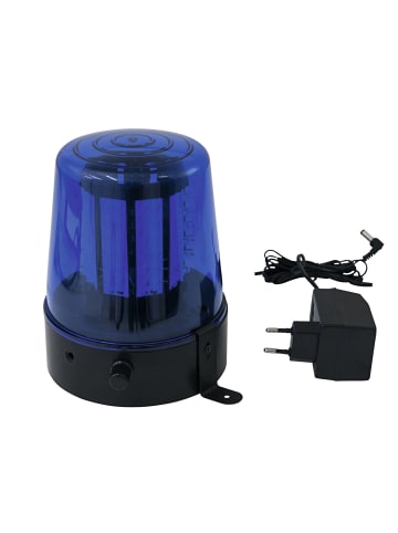 EUROLITE LED Polizeilicht in blau