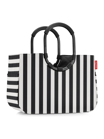 Reisenthel Loopshopper L Shopper Tasche 46 cm in summerstripes black