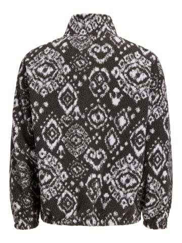 Jack & Jones Fleece Sweatshirt in Asphalt